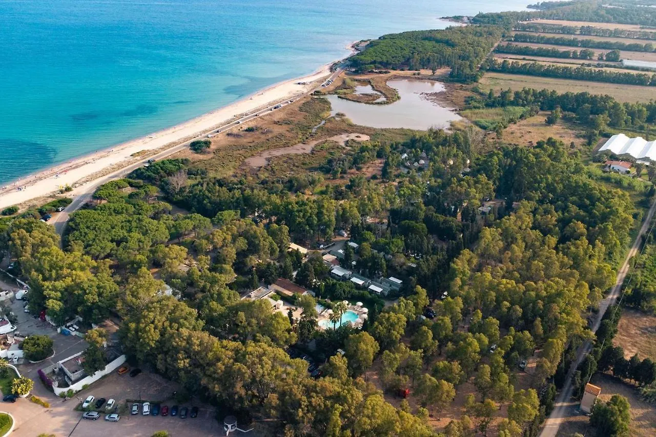 Kampaoh Flumendosa Hotel Santa Margherita di Pula Luxury tent